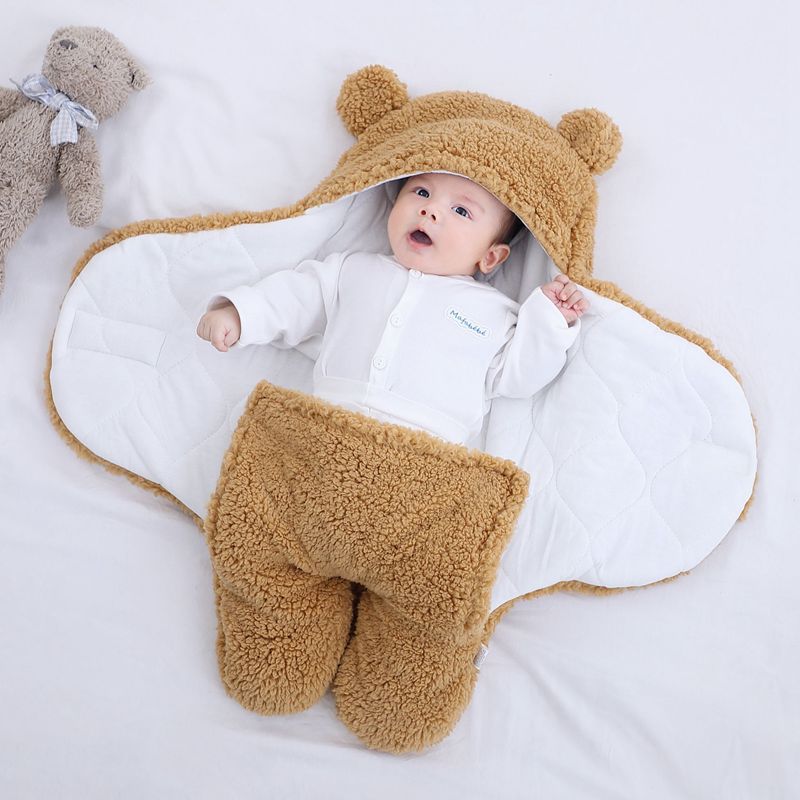 Autumn & Winter Baby Blanket 2025 – Thick Newborn Swaddle | Cozy Infant Wrap for Maternal Use & Gifting