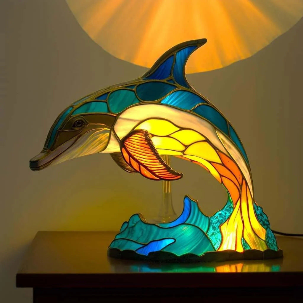 Rustic Bull Head Resin Lamp – USB-Powered LED Light for Home, Office, or Lounge Décor