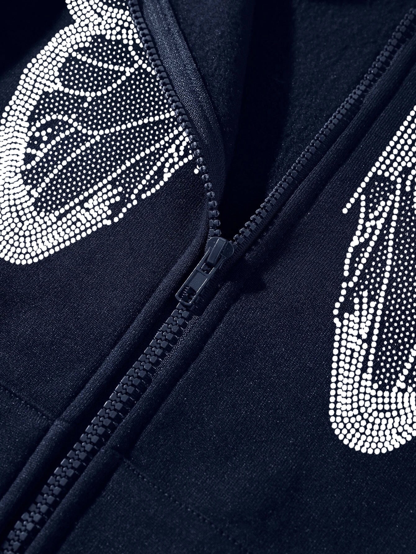 2025 Y2K Butterfly Print Zip-Up Hoodie β Oversized Unisex Streetwear Jacket with Pockets