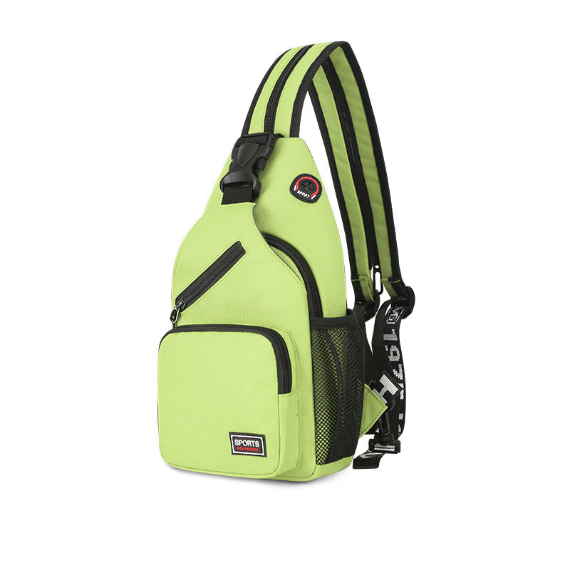 Women’s Casual Waterproof Chest Backpack – Large-Capacity Oxford Messenger Bag
