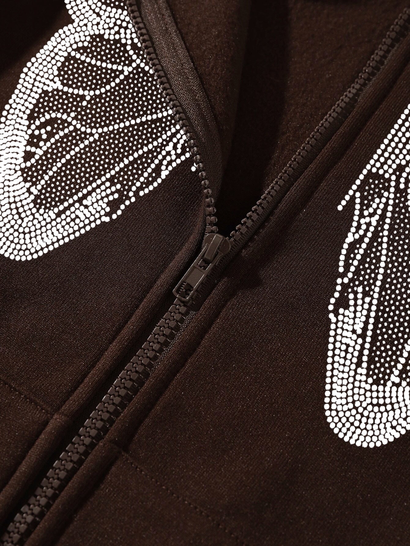 2025 Y2K Butterfly Print Zip-Up Hoodie β Oversized Unisex Streetwear Jacket with Pockets