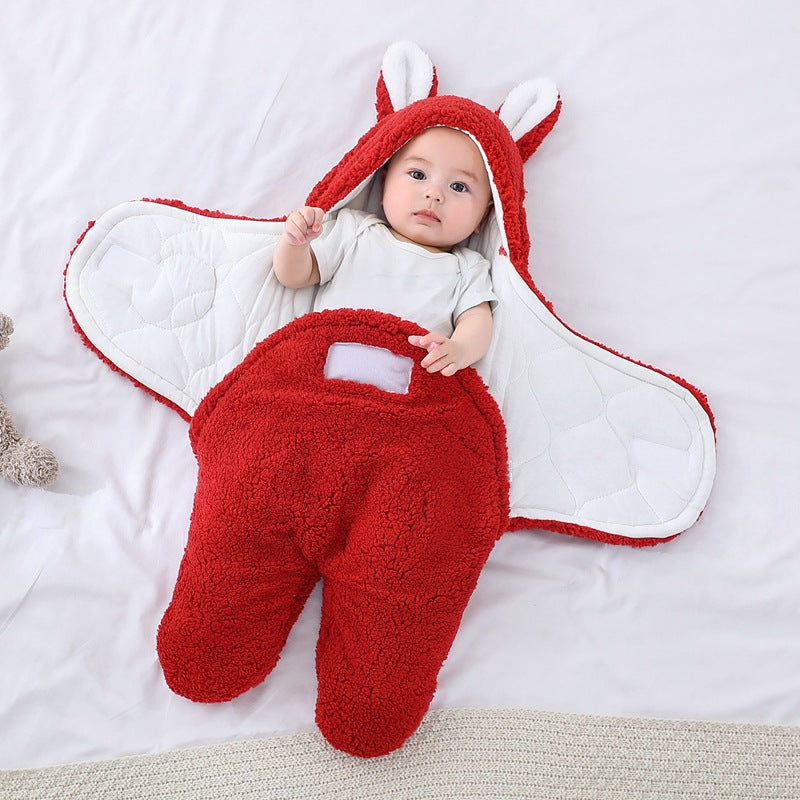 Autumn & Winter Baby Blanket 2025 – Thick Newborn Swaddle | Cozy Infant Wrap for Maternal Use & Gifting
