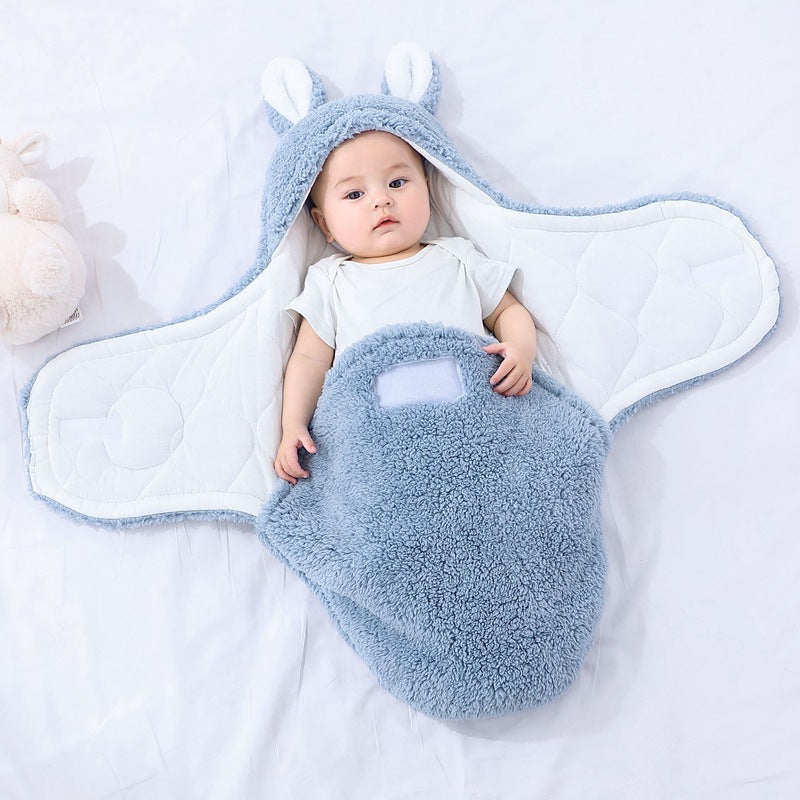 Autumn & Winter Baby Blanket 2025 – Thick Newborn Swaddle | Cozy Infant Wrap for Maternal Use & Gifting