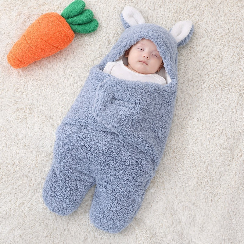 Autumn & Winter Baby Blanket 2025 – Thick Newborn Swaddle | Cozy Infant Wrap for Maternal Use & Gifting