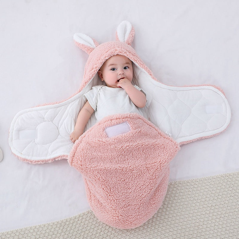 Autumn & Winter Baby Blanket 2025 – Thick Newborn Swaddle | Cozy Infant Wrap for Maternal Use & Gifting