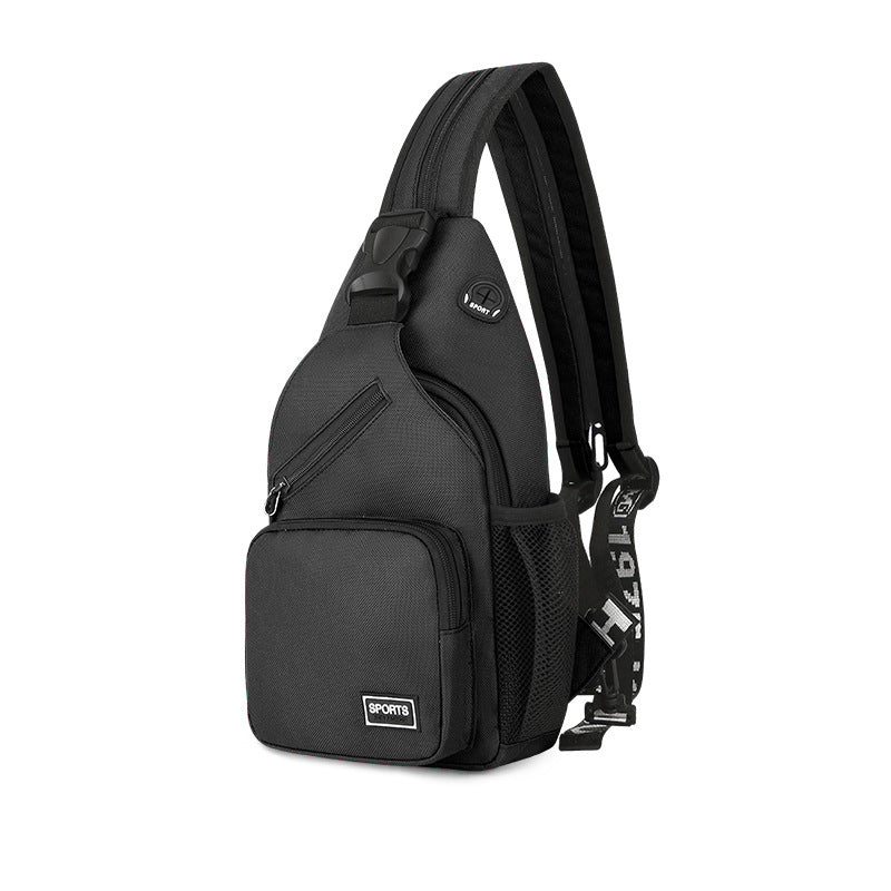 Women’s Casual Waterproof Chest Backpack – Large-Capacity Oxford Messenger Bag