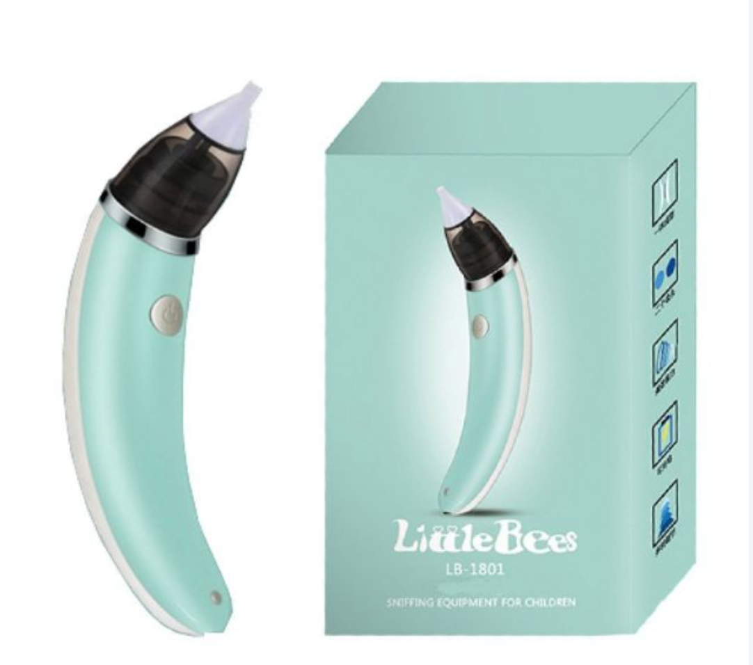 Baby Nasal Aspirator – Electric Nose Suction Device for Infants, Newborn Mucus Cleaner