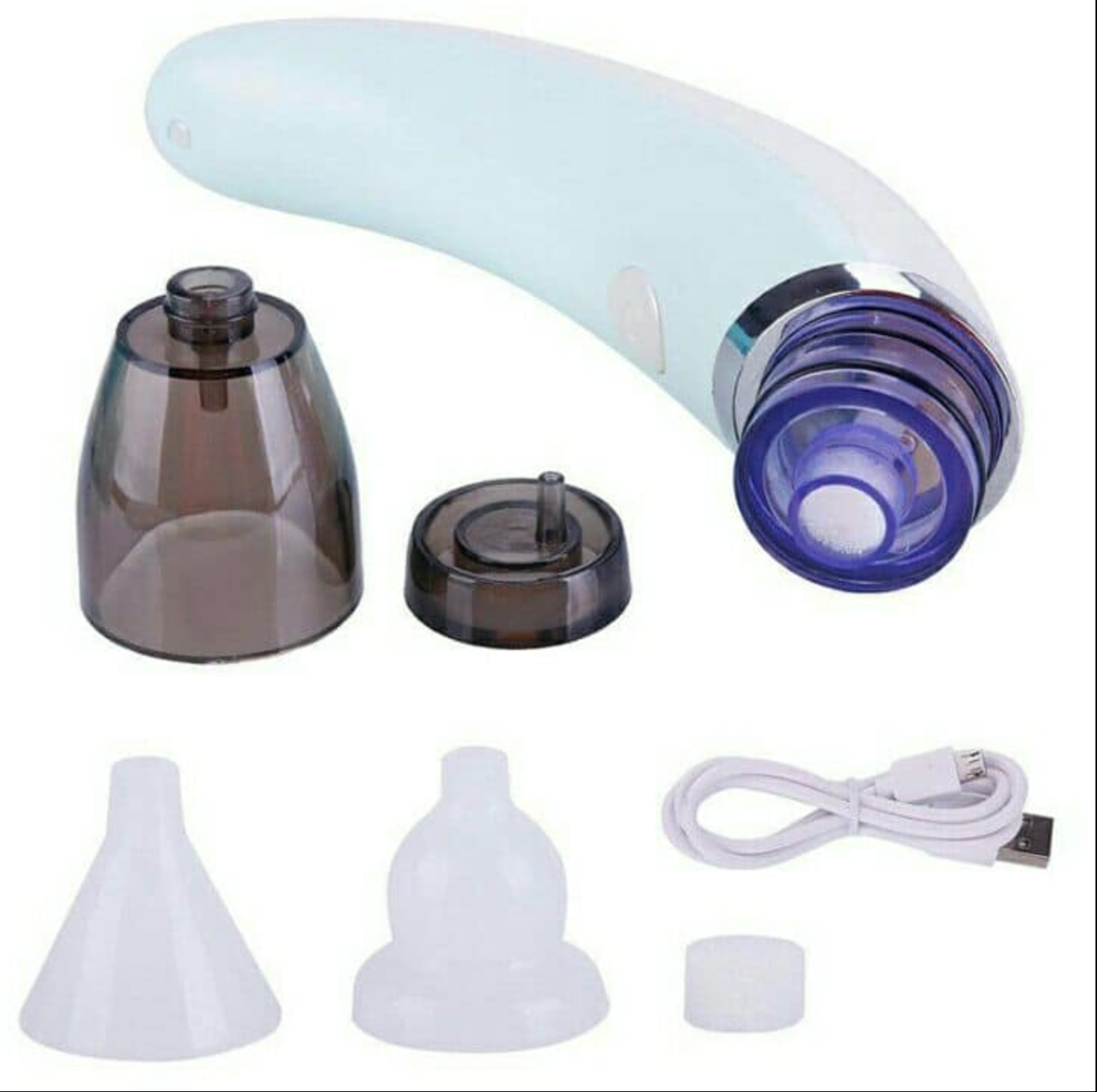 Baby Nasal Aspirator – Electric Nose Suction Device for Infants, Newborn Mucus Cleaner
