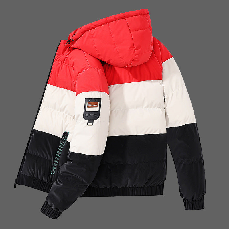 WinterFlex Streetwear Jacket for Teen Boys