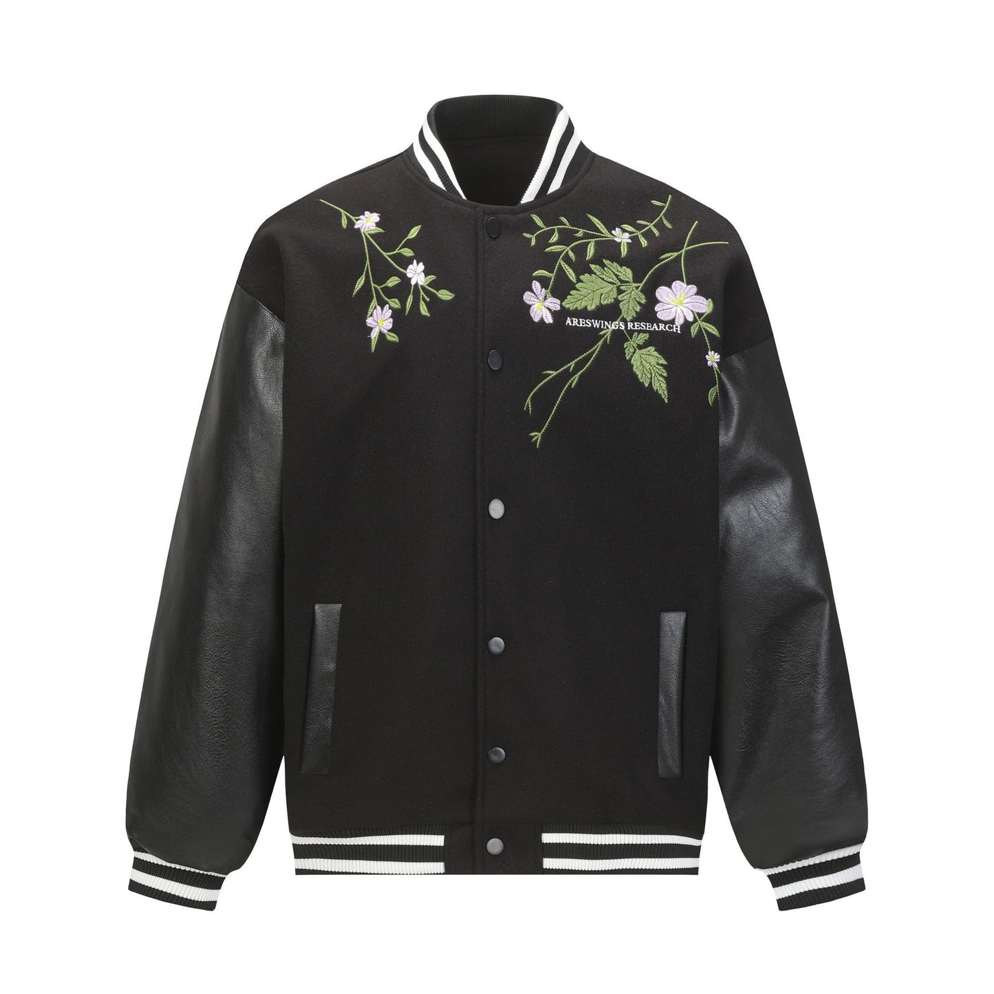 Frontier Flora Embroidered Retro Jacket