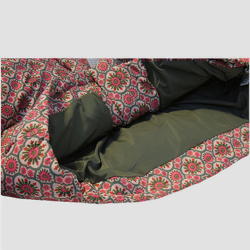 შეინარჩუნეთ სითბო ახალი სქელი ბამბის რბილი პალტო ბავშვებისთვის