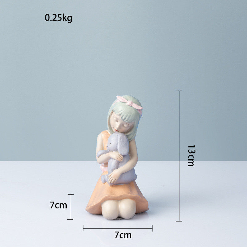 Cute Goddess Series Room Decoration Small Ornaments
