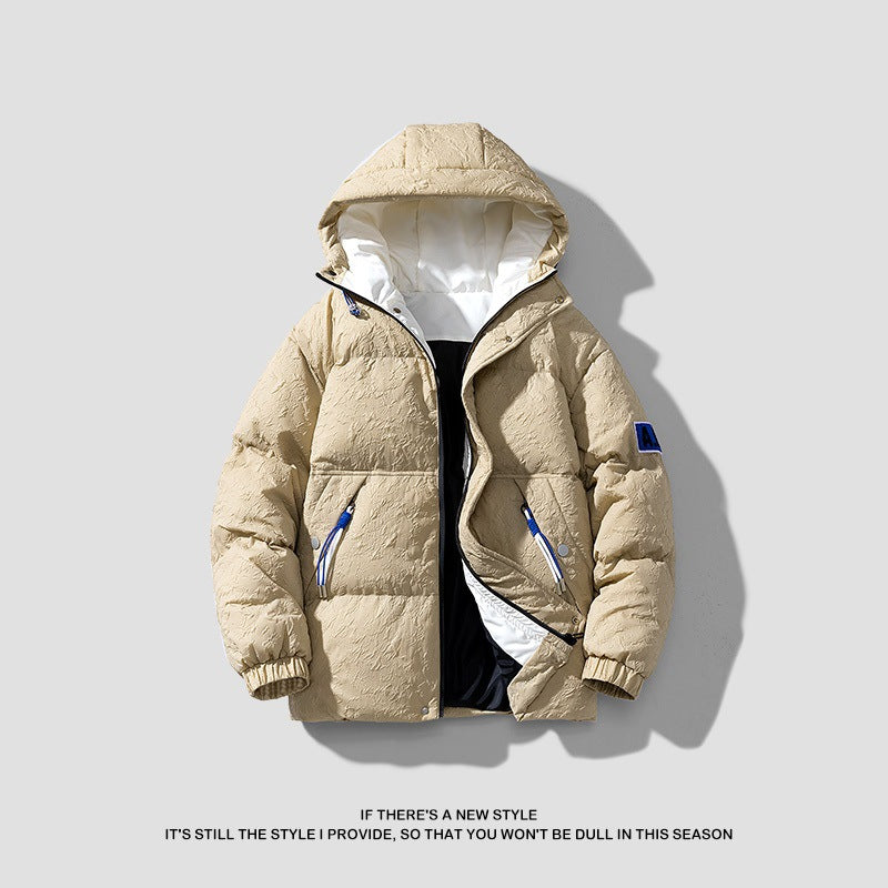 Winter Stereo Thermal Cotton-padded Clothes