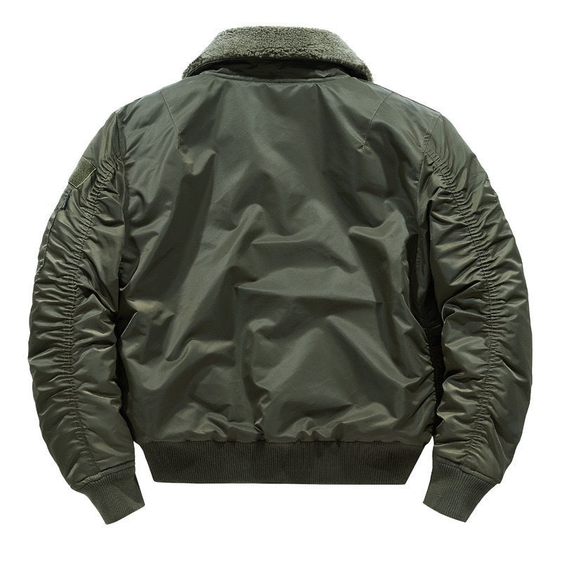 MetroVibe All-Season Warm Cotton Jacket