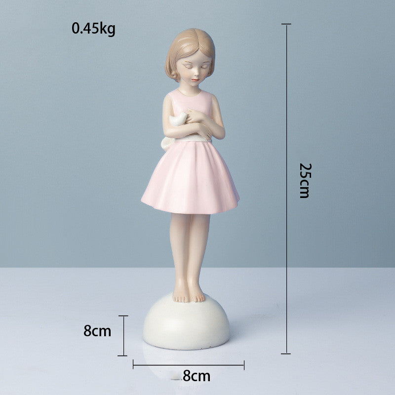 Cute Goddess Series Room Decoration Small Ornaments