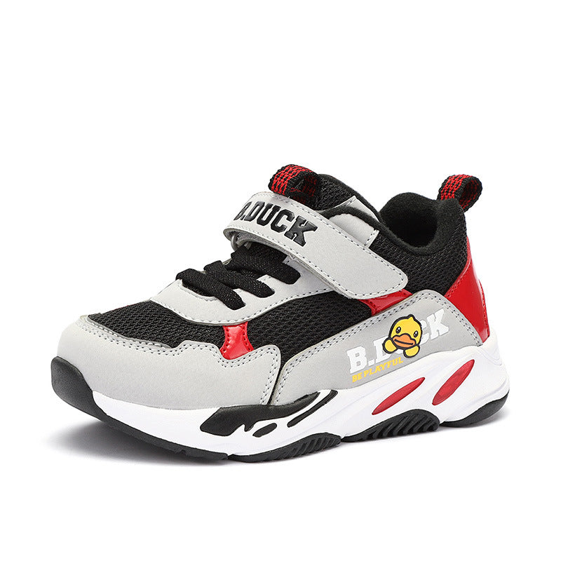 Children's warm sports shoes