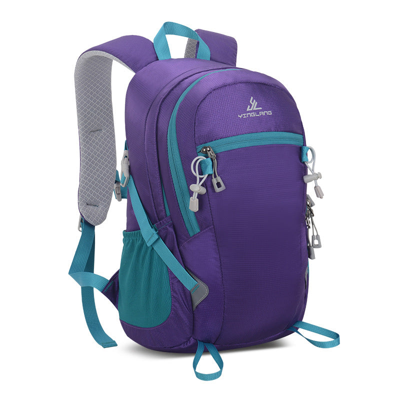 Lightweight Outdoor Hiking Backpack - Water-Resistant, Durable & Spacious Daypack for Travel, Camping & Trekking - Multiple Colors Available-7
