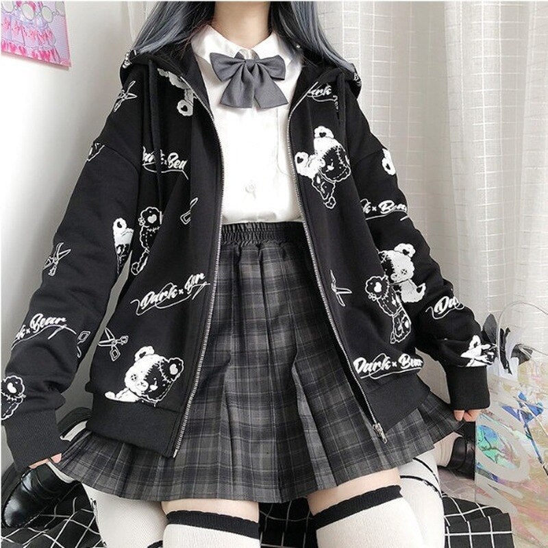 Women's ins Korean style loose coat