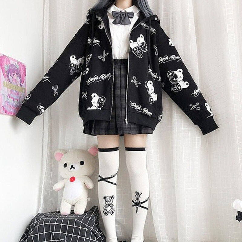 Women's ins Korean style loose coat