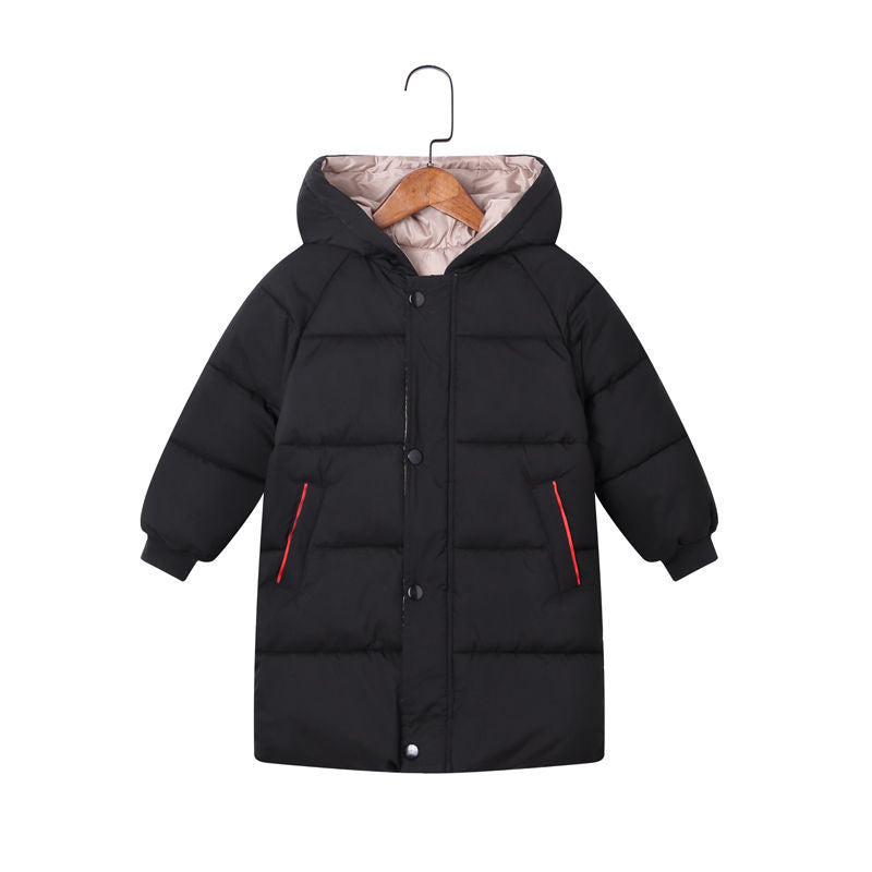 Fashion Children's Cotton Wadded Jacket Thick Coat