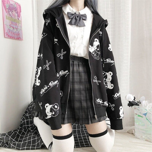 Women's ins Korean style loose coat