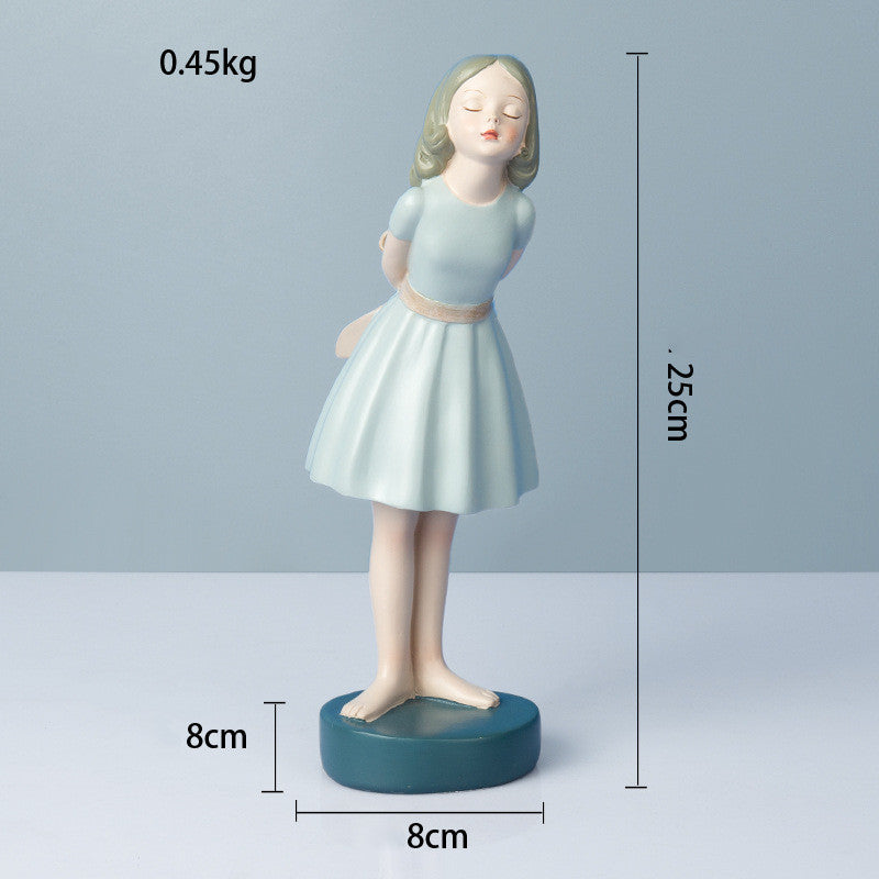 Cute Goddess Series Room Decoration Small Ornaments