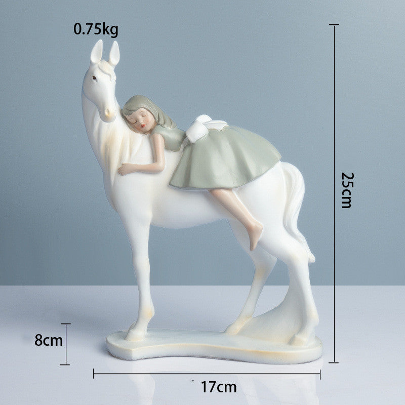 Cute Goddess Series Room Decoration Small Ornaments