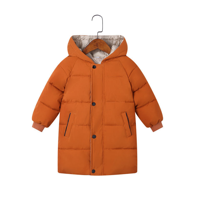 Fashion Children's Cotton Wadded Jacket Thick Coat
