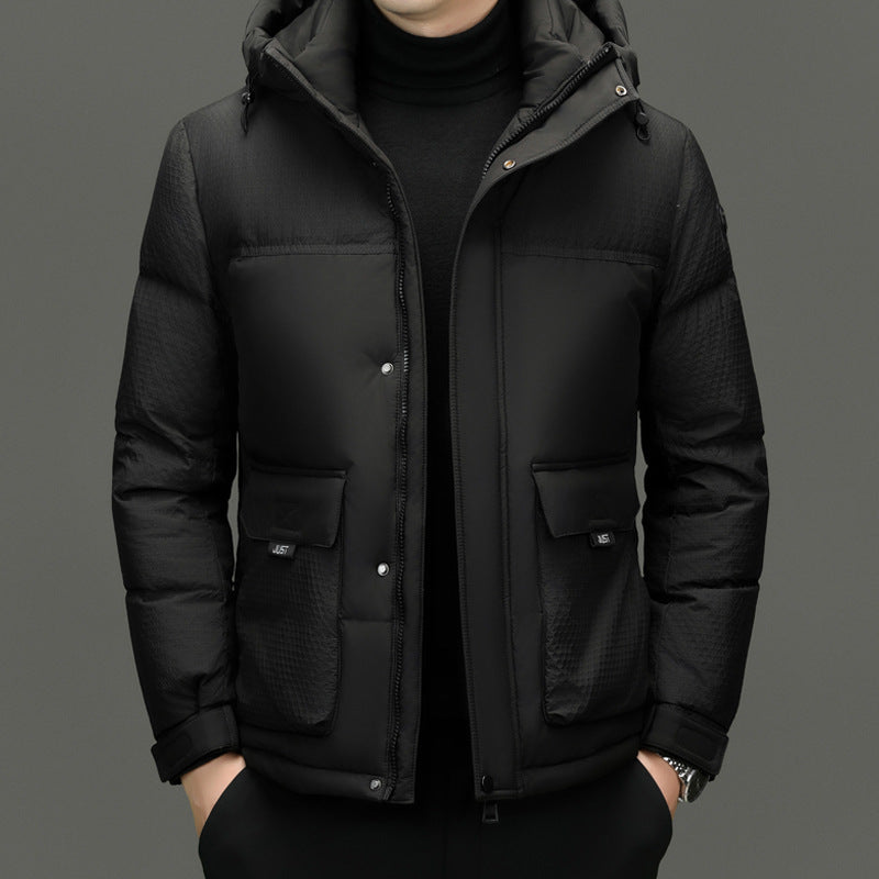 ColdMode Hooded Duck Down Jacket