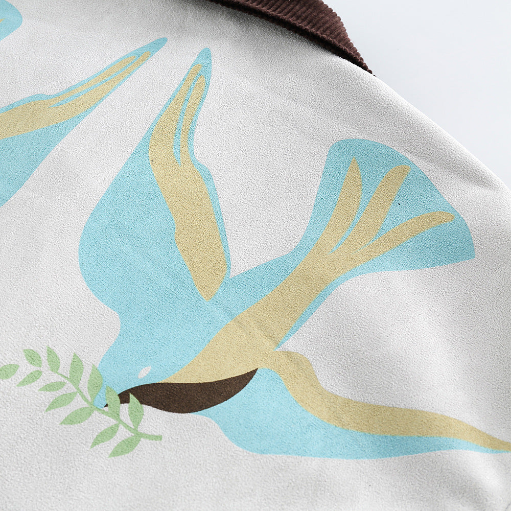 Stitching Contrast Color Jacket Women