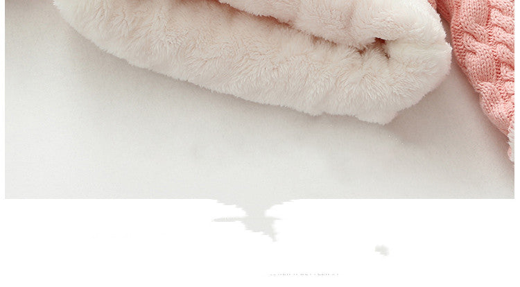 Girl's Baby Sweater Finished Hand-knitted