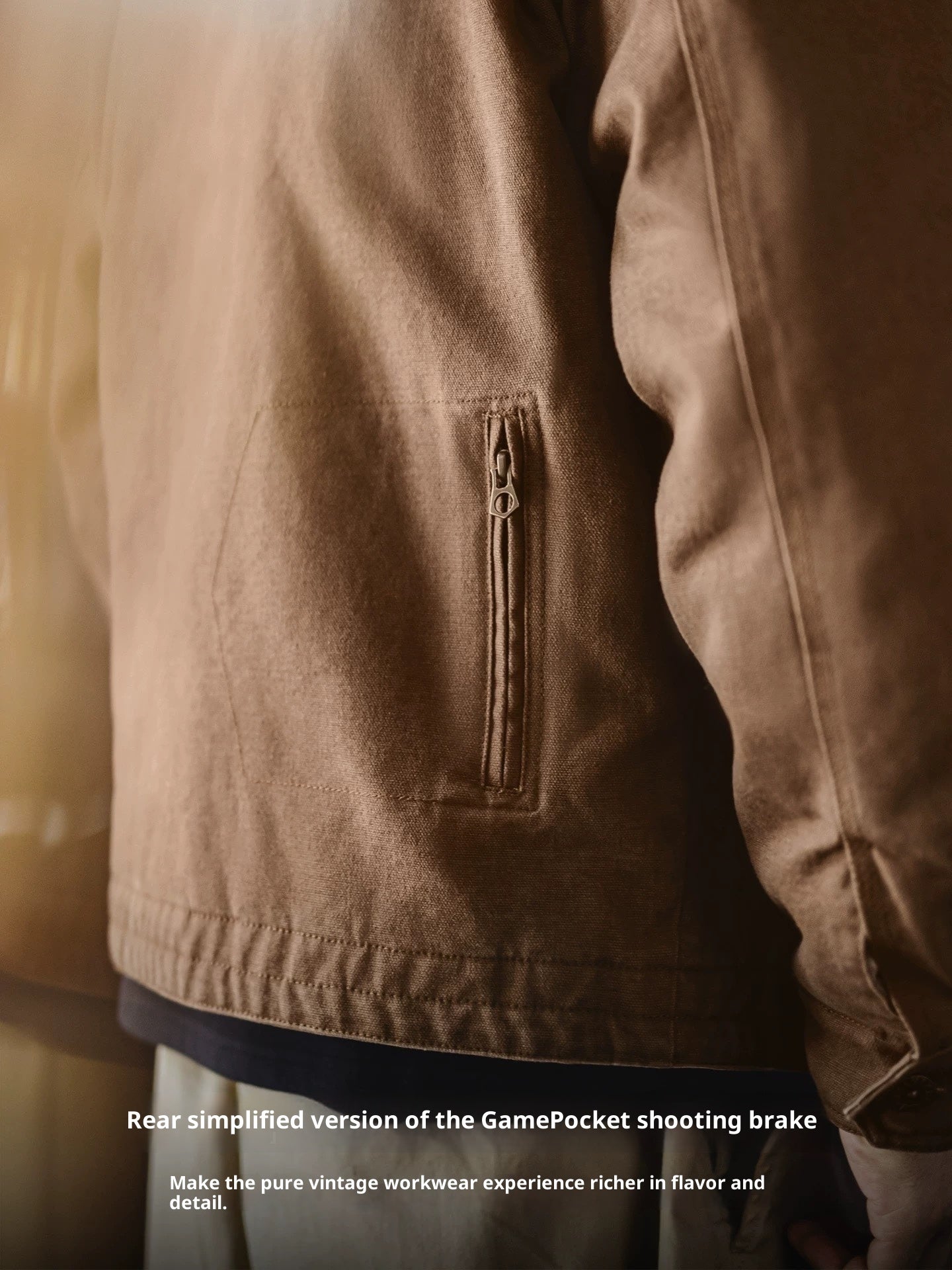 Vintage Cotton-padded Lapel Padded Jacket