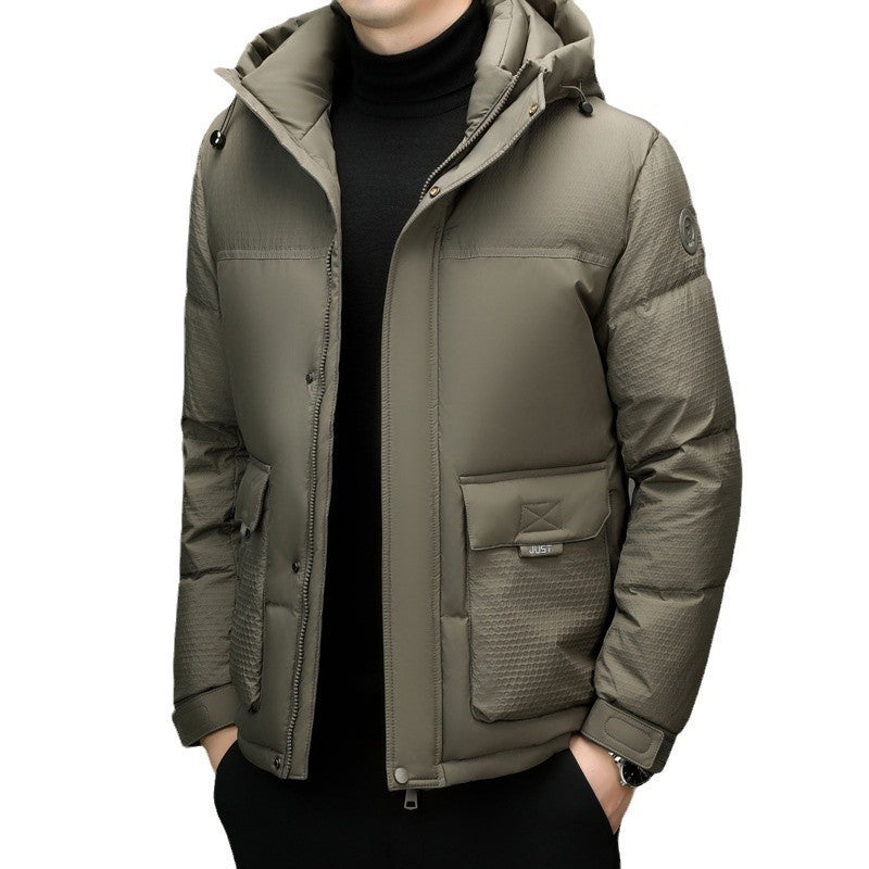 ColdMode Hooded Duck Down Jacket