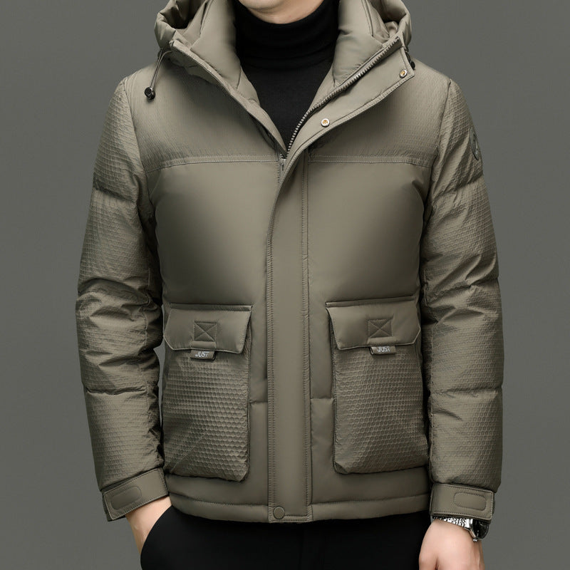 ColdMode Hooded Duck Down Jacket
