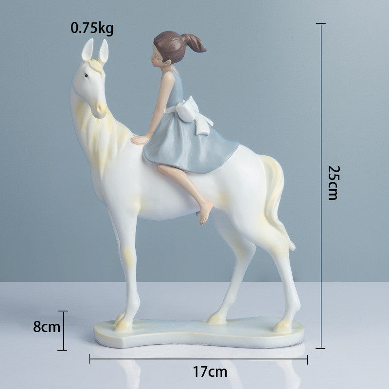 Cute Goddess Series Room Decoration Small Ornaments