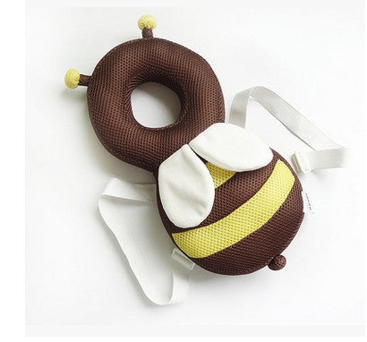 Baby Head Protection Pad with Cute Wings – Toddler Neck Support & Nursing Drop-Resistant Cushion
