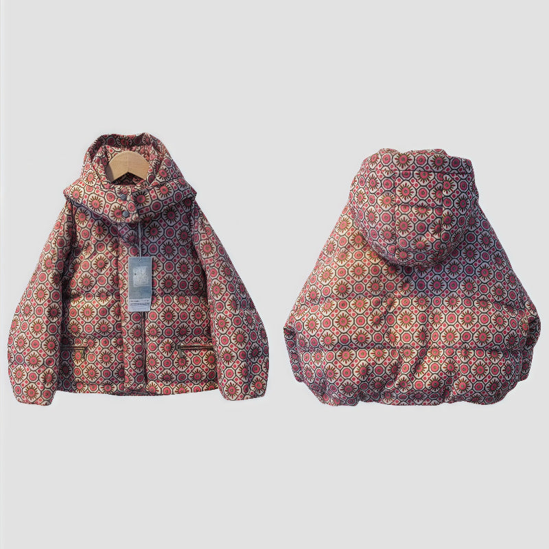 Keep Warm New Thickened Cotton Padded Coat Children