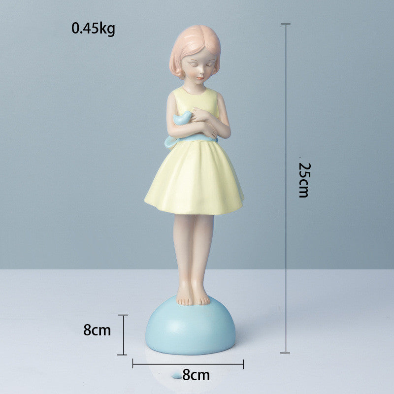 Cute Goddess Series Room Decoration Small Ornaments