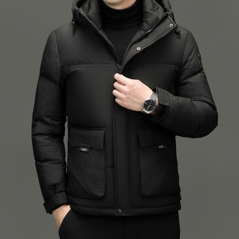 ColdMode Hooded Duck Down Jacket