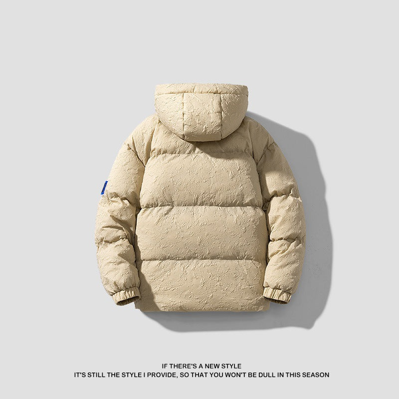 Winter Stereo Thermal Cotton-padded Clothes