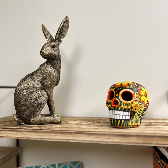 Zodiac Rabbit Resin Material Simulation Animal Model