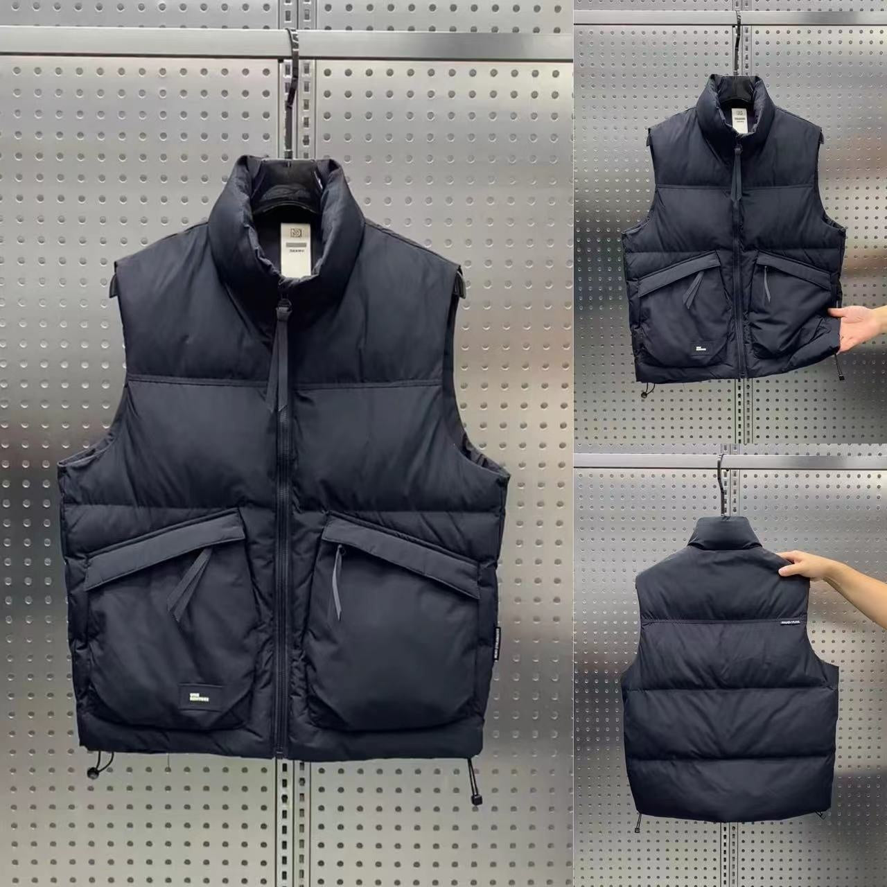 YouthCore Warm Down Sleeveless Vest