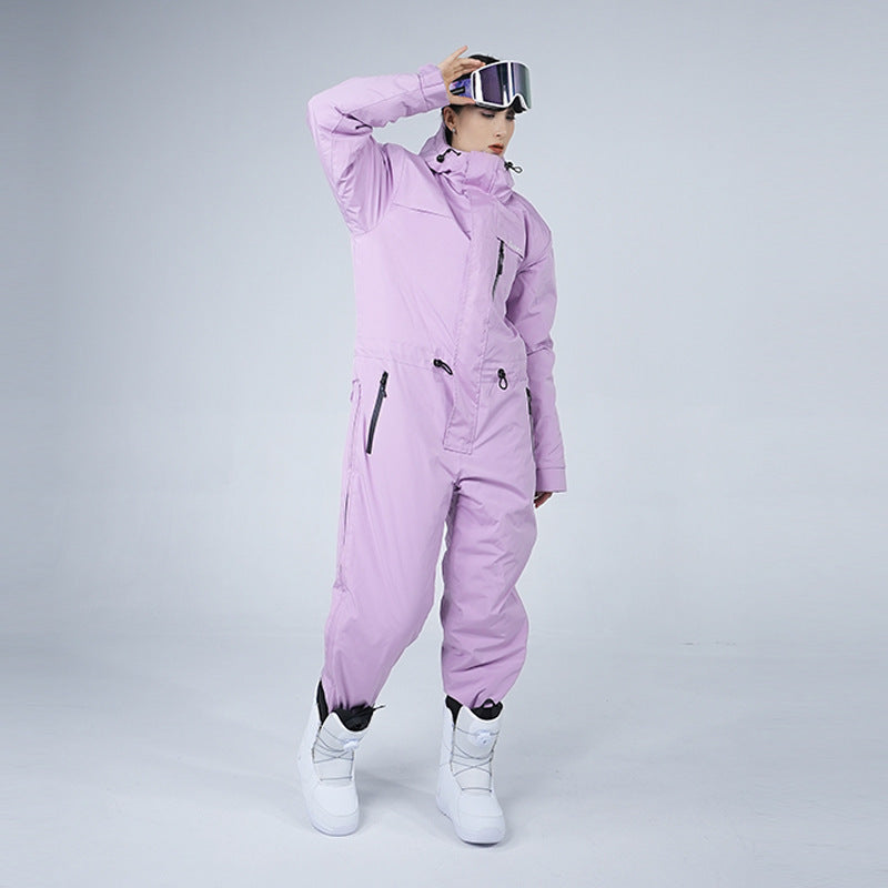 Unisex Cold-Proof Ski Jacket – Winter Performance Outdoor Wear