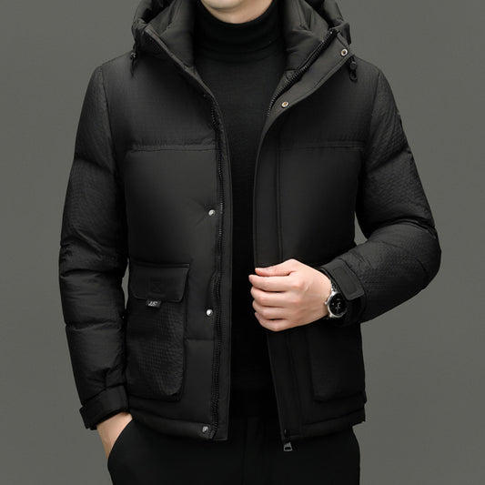 ColdMode Hooded Duck Down Jacket