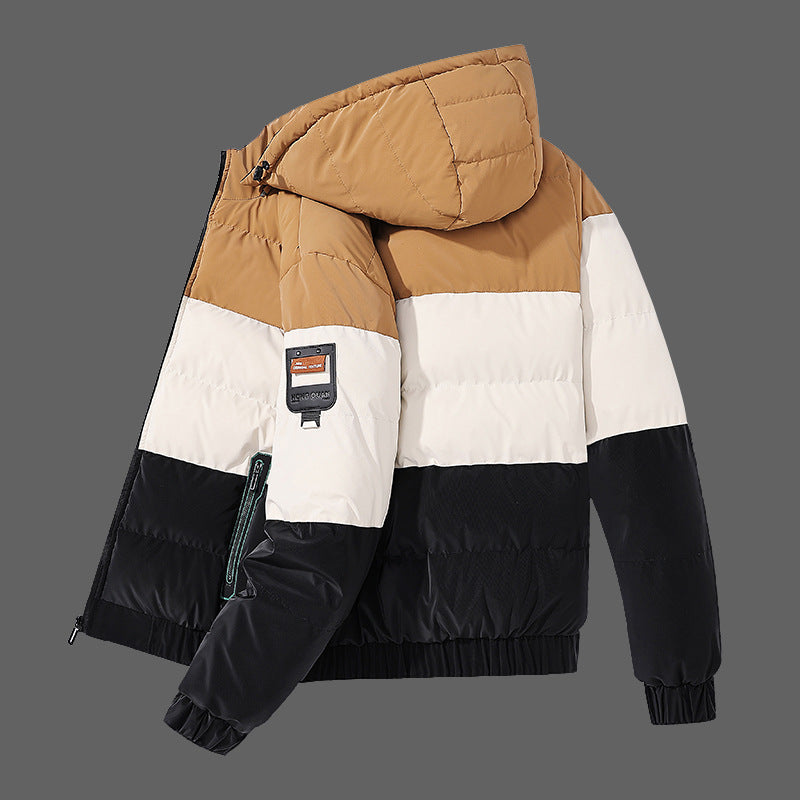 WinterFlex Streetwear Jacket for Teen Boys