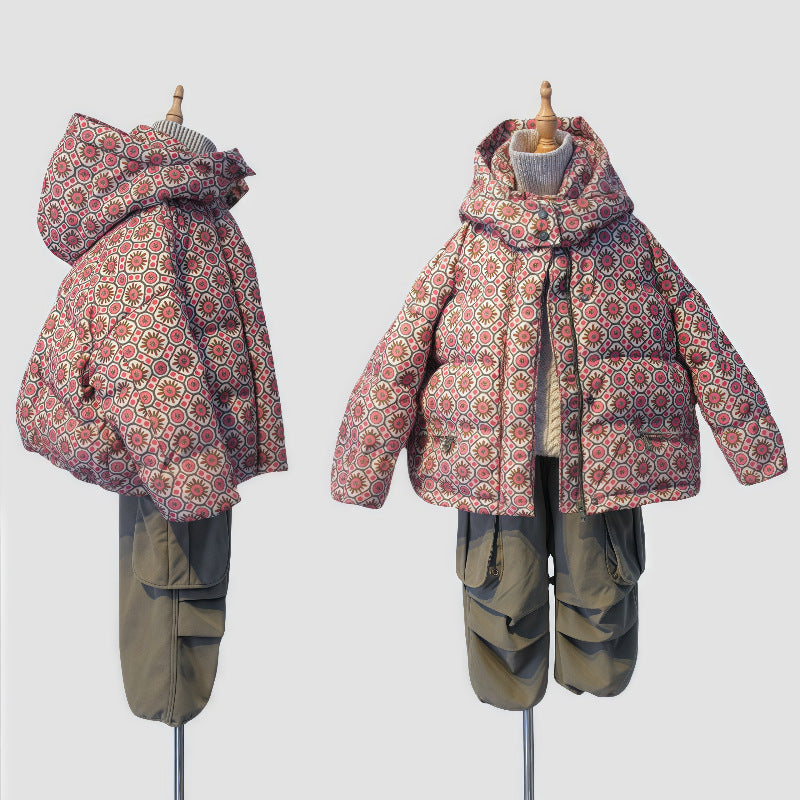Keep Warm New Thickened Cotton Padded Coat Children