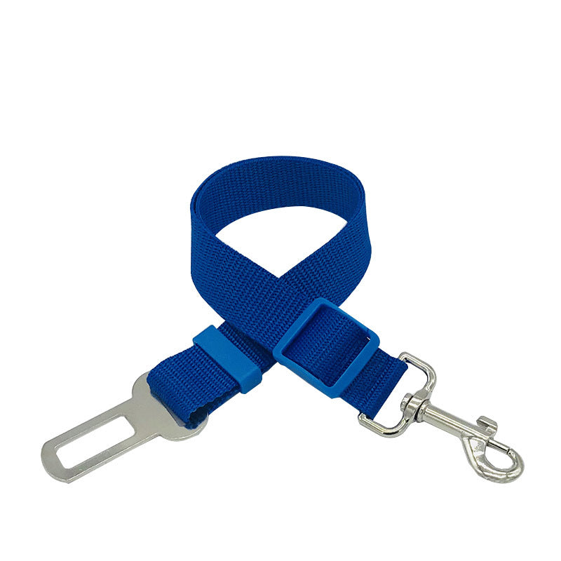 Adjustable Retractable Pet Car Seat Belt – Safety Harness for Dogs & Cats, Universal Vehicle Restraint for Travel