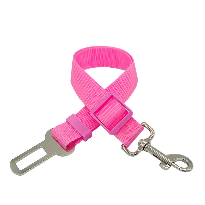 Adjustable Retractable Pet Car Seat Belt – Safety Harness for Dogs & Cats, Universal Vehicle Restraint for Travel