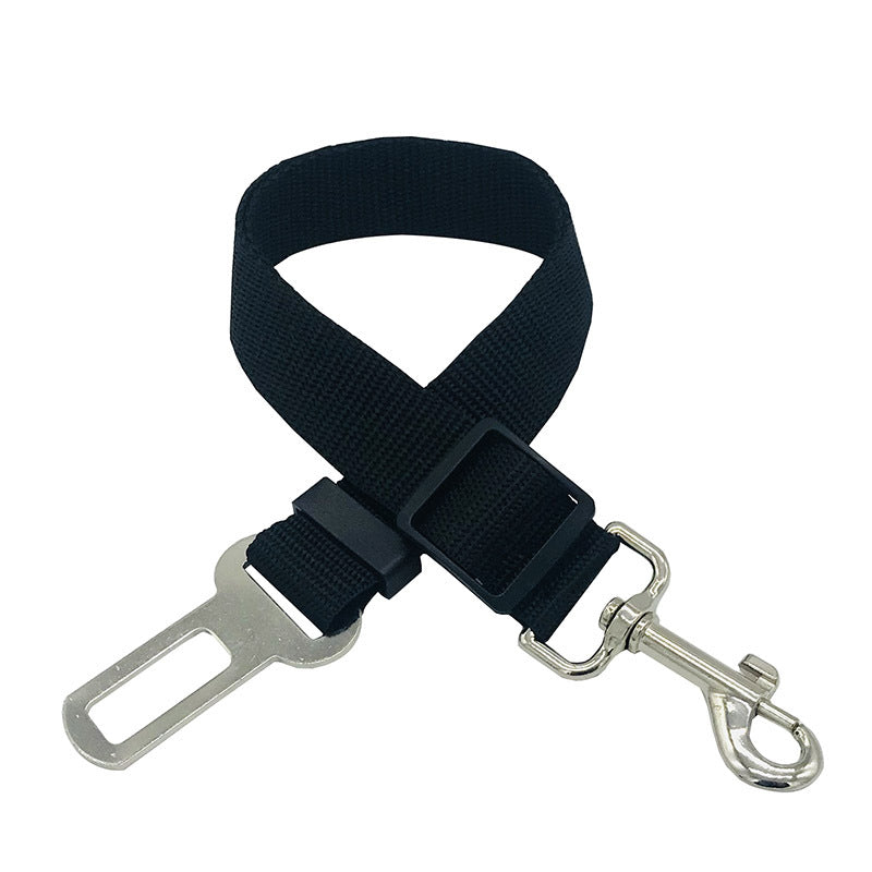 Adjustable Retractable Pet Car Seat Belt – Safety Harness for Dogs & Cats, Universal Vehicle Restraint for Travel