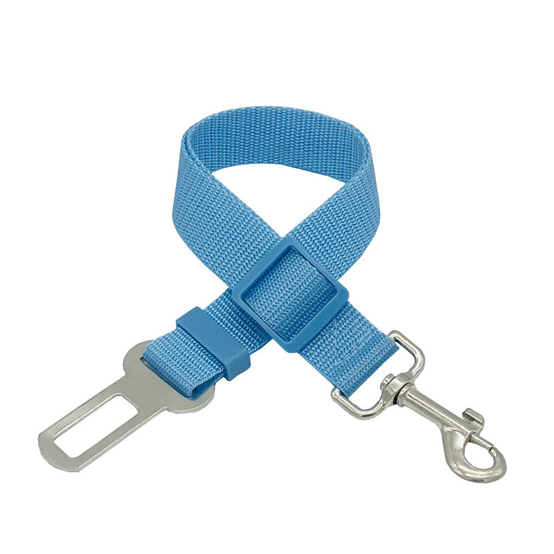 Adjustable Retractable Pet Car Seat Belt – Safety Harness for Dogs & Cats, Universal Vehicle Restraint for Travel
